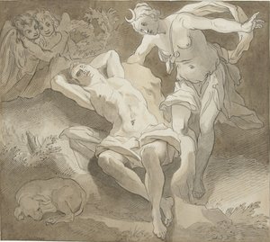 Selene y Endymion de Christiaan Josi
