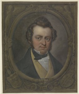 Autorretrato de Christiaan Kramm