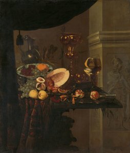 Naturaleza muerta de Christiaen van Dielaert