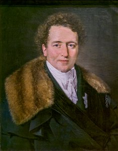 Príncipe Christian Frederik (óleo sobre lienzo)