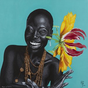 Flores del carnaval