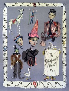 Anuncio de la casa de modas Schiaparelli