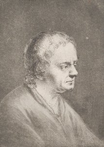 Retrato de Christian Bernhard Rode, el Padre del Artista, ca. 1756 de Christian Bernhard Rode
