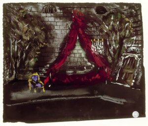 Diseño de escenografía de Christian Bérard
