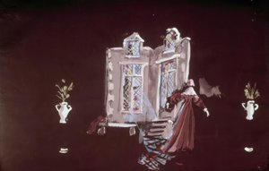 Diseño de escenografía para la Comédie Française, 1937