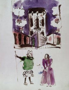Diseño de escenografía y figurines
