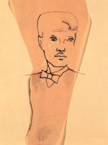 Retrato de Rene Crevel de Christian Bérard