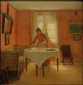 La habitación roja de Christian Clausen