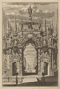 Arco de triunfo para Federico IV
