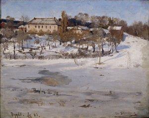 Desde Bygdøy de Christian Eriksen Skredsvig