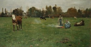 pastoras de Christian Eriksen Skredsvig