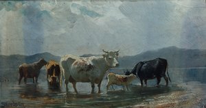 Sin título (óleo sobre lienzo) de Christian Eriksen Skredsvig