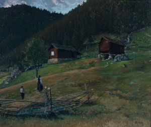 Lugar de nacimiento de Vinje, Telemark