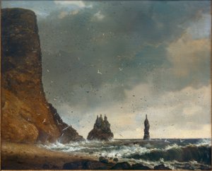 Paisaje costero rocoso en Islandia de Christian Ezdorf