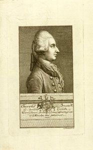 Retrato del Conde Enevold Brandt de Christian Friedrich Fritzsch