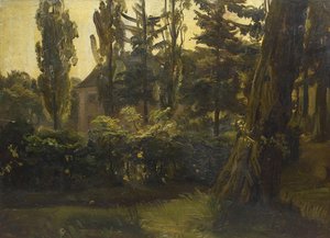 Alemán: En el Gran Jardín, Dresde
