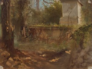 Johannisfriedhof en Dresde de Christian Friedrich Gille