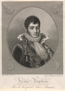 Jerome Napoleon, King of Westphalia, French Prince de Christian Friedrich Muller