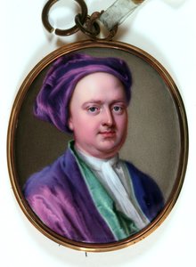 Edward Lord Harley, 1719 de Christian Friedrich Zincke