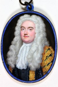 John Verney, Maestro de los Rollos, 1739 de Christian Friedrich Zincke