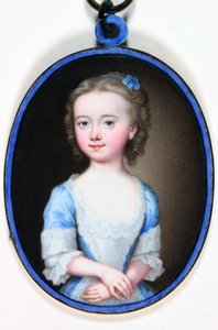 Lady Margaret Cavendish Bentinck de Christian Friedrich Zincke