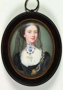 Lady Margaret Cavendish Holles Harley de Christian Friedrich Zincke