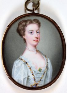 Lady Margaret Cavendish Holles Harley de Christian Friedrich Zincke