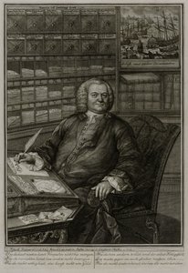 Retrato de Burchard Fixen