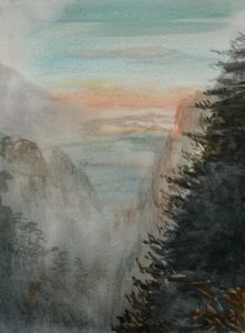 Sueño de Paiyun Ting, 2015 (acuarela sobre papel)