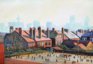 Liverpool Schoolyard de Christian Furr