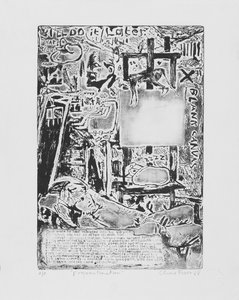 Procrastination - Film Stills 1988 (grabado)