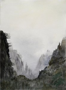 Empezar a creer, 2015 (acuarela sobre papel)