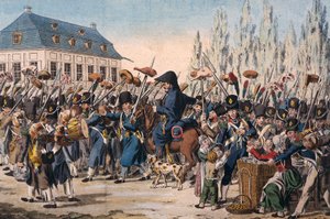Entrada de Francia en Jena, 14 de octubre