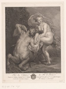 Deianeira en Nessos de Christian Gottfried Schultze