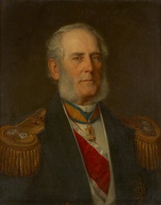 Bernhard Freiherr von Wüllerstorf-Urbair de Christian Griepenkerl