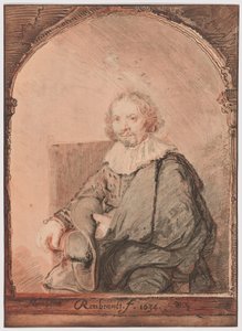 Retrato de un hombre en un sillón, de la Collection d