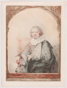 Retrato de un hombre en un sillón, de la Collection d