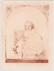 Retrato de un hombre en un sillón, de la Collection d