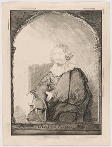 Retrato de un hombre en un sillón, de la Collection d