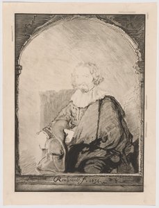 Retrato de un hombre en un sillón, de la Collection d