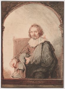 Retrato de un hombre en un sillón, de la Collection d