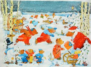 Osos en el hielo, 2009 de Christian Kaempf