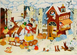 Oficina de Navidad de Christian Kaempf