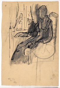 Dama en la ventana de Christian Kongstad Petersen