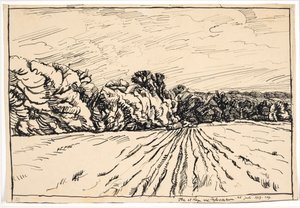 Paisaje de Fionia de Christian Kongstad Petersen