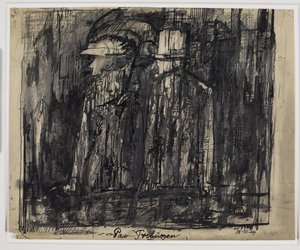 "En la tribuna" de Christian Kongstad Petersen