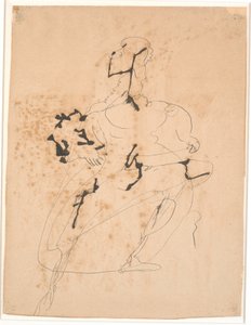 Figura femenina de pie de Christian Kongstad Petersen