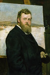 Fritas Thaulow de Christian Krohg