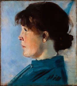 Oda Krohg de Christian Krohg