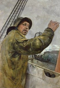 Puerto de Christian Krohg